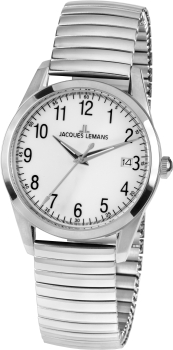 Jacques Lemans LIVERPOOL 1-1769K Herren Uhr Edelstahl Quarz 10Bar